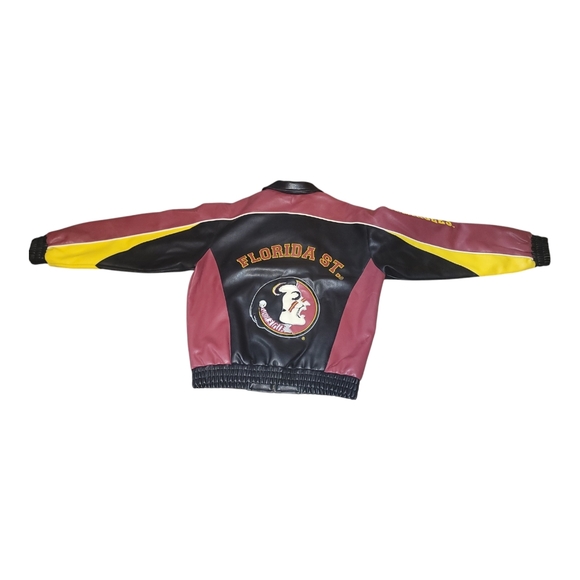 G-III Florida State Seminoles Coat Size Large Polyvinyl Chloride Embroidered... - Picture 2 of 7